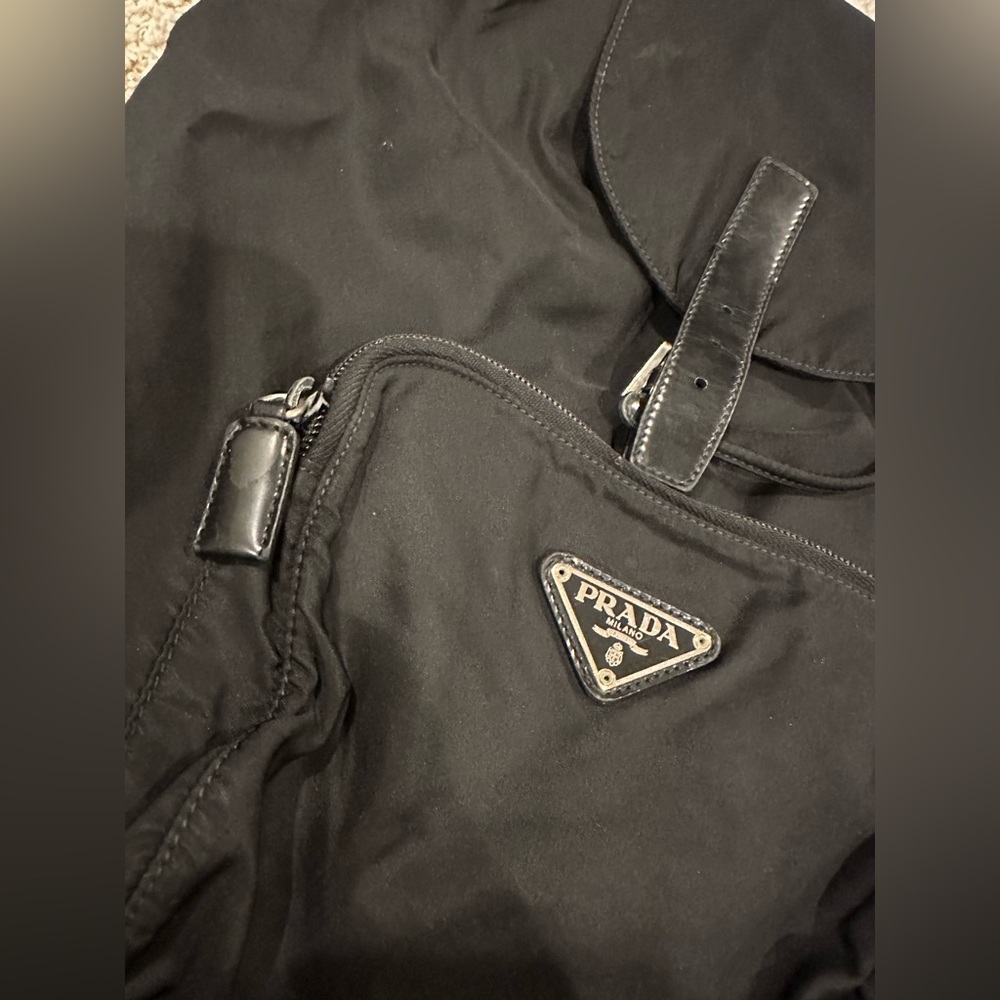 Prada backpack - Picture 2 of 8